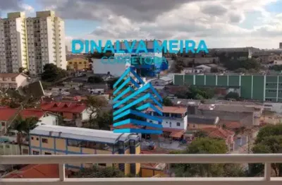 Apartamento a venda 62 m² , 2 dormitórios sendo suíte, 1 vaga coberta e livre , vila augusta guarulhos sp