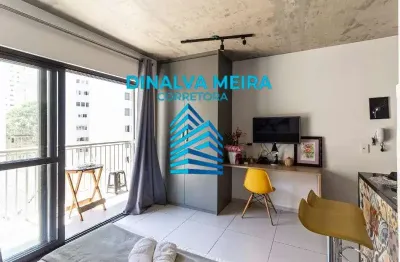 Kitnet / stúdio à venda na largo do arouche, 77, república, são paulo, 34 m2 por r$ 390.000