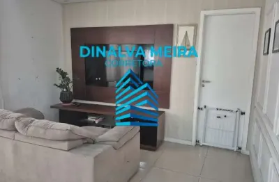 Apartamento para locação com 83 m², 3 quartos sendo 1 suíte e 1 vaga,  vila santo antônio centro de guarulhos.