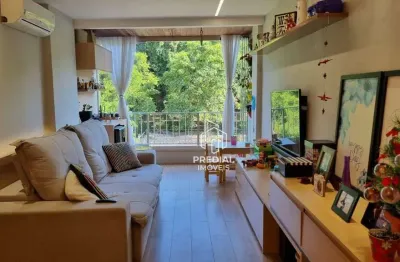 Apartamento com 2 dormitórios à venda, 70 m² por r$ 715.000,00 - icaraí - niterói/rj