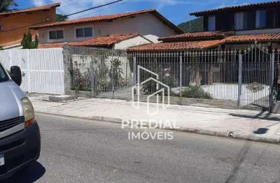 Casa com 6 dormitórios à venda, 293 m² por r$ 1.350.000,00 - piratininga - niterói/rj