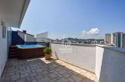 Cobertura com 3 dormitórios à venda, 150 m² por r$ 1.050.000,00 - icaraí - niterói/rj