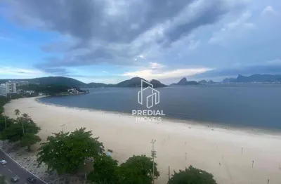 Cobertura à venda, 400 m² por r$ 3.500.000,00 - icaraí - niterói/rj
