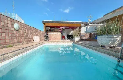 Cobertura à venda, 520 m² por r$ 5.000.000,00 - icaraí - niterói/rj