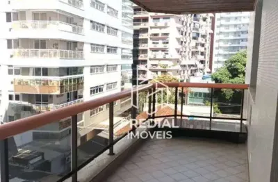 Apartamento com 3 dormitórios à venda, 130 m² por r$ 1.200.000,00 - icaraí - niterói/rj