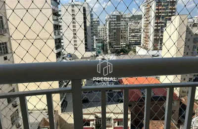 Apartamento com 3 dormitórios à venda, 100 m² por r$ 1.190.000,00 - icaraí - niterói/rj