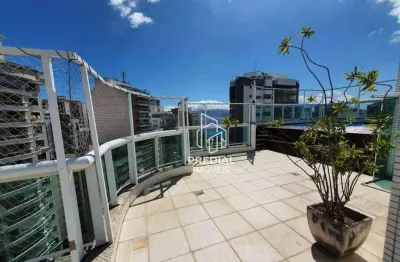 Cobertura com 3 dormitórios à venda, 230 m² por r$ 2.500.000,00 - icaraí - niterói/rj