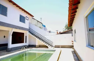 Casa para alugar, 350 m² por r$ 5.254,00/mês - piratininga - niterói/rj