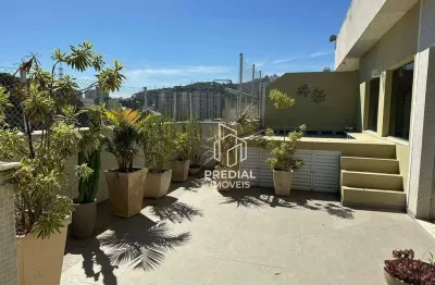 Cobertura com 3 dormitórios à venda, 200 m² por r$ 1.170.000,00 - icaraí - niterói/rj