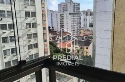 Apartamento com 1 dormitório à venda, 33 m² por r$ 595.000,00 - icaraí - niterói/rj