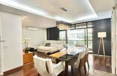 Apartamento com 4 dormitórios à venda, 200 m² por r$ 2.190.000,00 - icaraí - niterói/rj