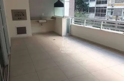 Apartamento com 4 dormitórios para alugar, 203 m² por r$ 11.007,00/mês - icaraí - niterói/rj