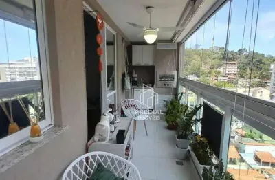 Apartamento com 3 dormitórios à venda, 90 m² por r$ 780.000 - santa rosa - niterói/rj