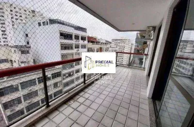 Apartamento com 3 dormitórios à venda, 129 m² por r$ 1.850.000,00 - icaraí - niterói/rj