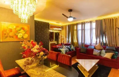 Apartamento com 4 dormitórios à venda, 150 m² por r$ 1.350.000,00 - icaraí - niterói/rj