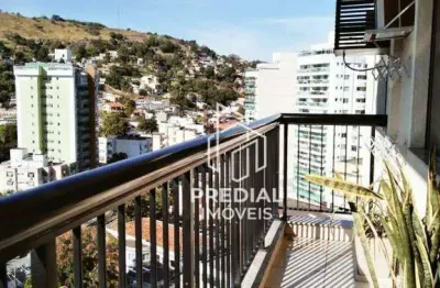 Apartamento com 3 dormitórios à venda, 110 m² por r$ 750.000,00 - vital brasil - niterói/rj