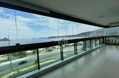 Apartamento com 3 dormitórios, 130 m² - venda por r$ 1.800.000,00 ou aluguel por r$ 9.533,65/mês - são francisco - niterói/rj