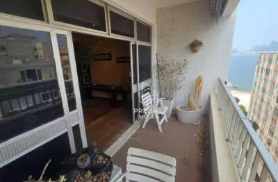 Apartamento com 4 dormitórios à venda, 230 m² por r$ 3.000.000,00 - icaraí - niterói/rj