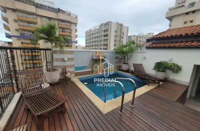 Cobertura à venda, 320 m² por r$ 2.950.000,00 - icaraí - niterói/rj