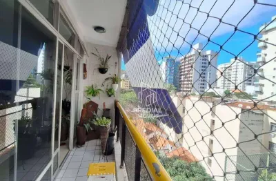 Apartamento com 3 dormitórios à venda, 100 m² por r$ 790.000 - santa rosa - niterói/rj
