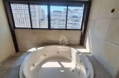 Cobertura com 4 dormitórios à venda, 180 m² por r$ 1.100.000,00 - icaraí - niterói/rj