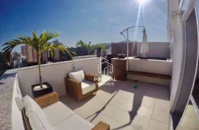 Cobertura com 3 dormitórios à venda, 185 m² por r$ 2.400.000,00 - icaraí - niterói/rj