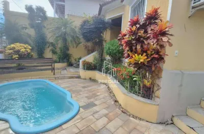 Casa com 4 dormitórios à venda, 180 m² por r$ 650.000 - largo do barradas - niterói/rj