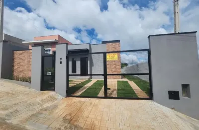 Casa  em aguas de lindóia com 2 dormitórios sendo 1 suite com vista para o morro pelado.