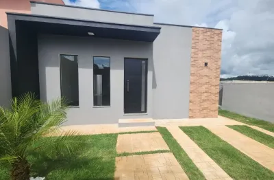 Linda casa  em aguas de lindóia  de 2 dormitórios nova.