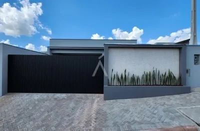 Casa moderna em Aguas de Lindóia com 3 dormitórios e com vista para as montanhas.