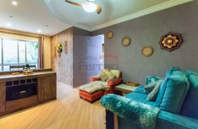 Apartamento  vila amélia, 03 dormitórios, 01 vaga, 02 banheiros, varanda.