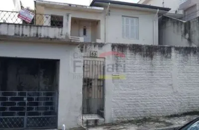 Terreno à venda na Rua Axicará, 53, Vila Isolina Mazzei, São Paulo