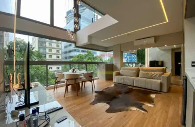 Duplex impecável - r. oscar freire - alto padrão - imóvel encantador