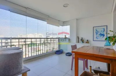 Apartamento  clean vila romana  - 2 suítes. 3 vagas. 89 m2 -