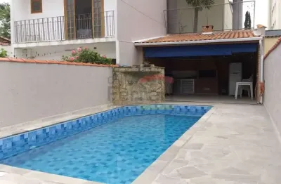 Sobrado santana - 3 dormitórios. 1 suíte. 2 vagas e piscina - a  100 metros da av. braz leme