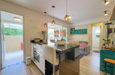 Apartamento à venda em santana, 53 m², varanda garden