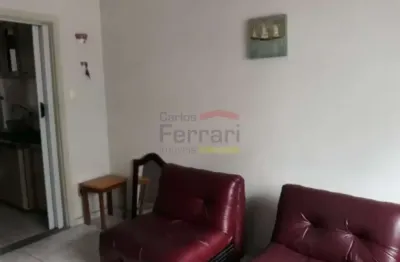 Apartamento com 1 quarto à venda na Avenida Manoel da Nóbrega, 317, Itararé, São Vicente