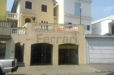 Sobrado à venda água fria - imóvel antigo bom para investidor