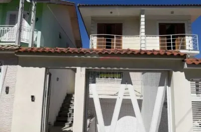 Sobrado 3 dormitórios ,3 suítes, 6 vagas na Vila Irmãos Arnoni