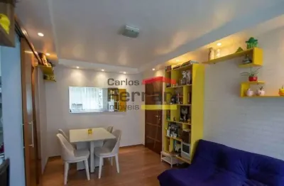 Apartamento 2 dormitórios, 1 vaga, 58m2 na Vila Vitório Mazzei.