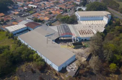 Venda de galpão industrial, área total 24.000 m2, área construída 17.00 m2 - nova odessa-sp
