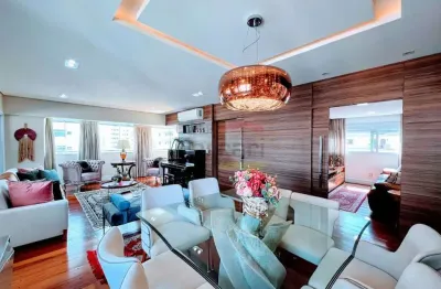 Apartamento alto padrão 220m2 4 doms, 3 suites, 4 vagas