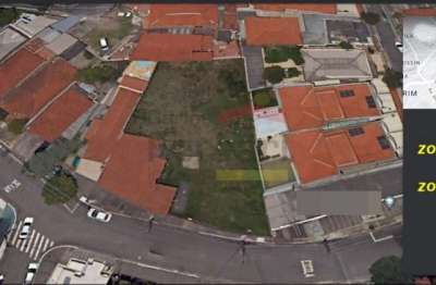 Terreno ou Área de 1000 m²  a venda no Bairro do Lauzane próximo a Av Engenheiro Caetano Alvares