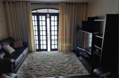 Sobrado a venda, vila basileia, 03 dormitórios, 01 suíte, 02 vagas