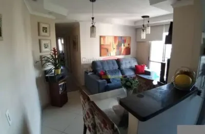 Apartamento a venda, vila roque, cond. green park, 02 dormitórios, 01 vaga, sacada