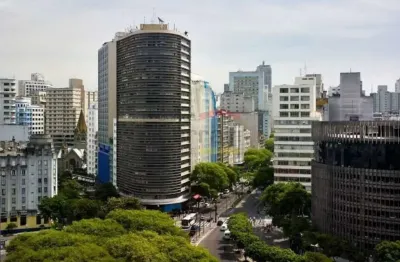 Apartamento 01 quarto - república, av. ipiranga, sem vaga, são paulo