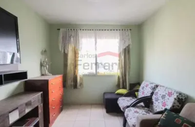 Apartamento a venda, vila amélia, 02 dormitórios, 01 vaga