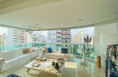 Santana, apartamento alto padrão com 03 amplas suítes com closet, 05 vagas à venda, 228 metros