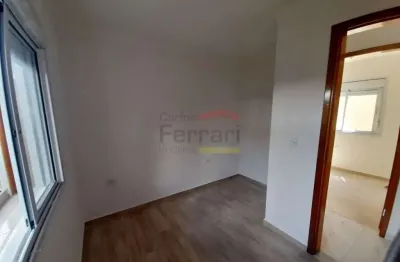 Apartamento novo, pronto pra morar, próximo do metro  700 metros, sendo 2 dormitórios, sem vaga