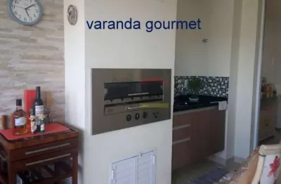 Apartamento à venda em santana- 3 dormitórios e 4 vagas  varanda gourmet acoplada com cozinha